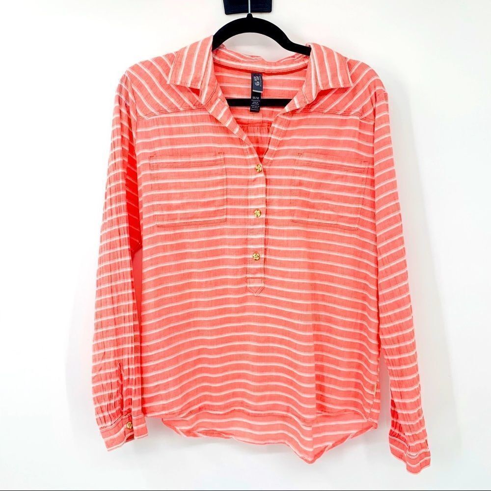 Mountain Hardwear Coral‎ Top Sz Medium